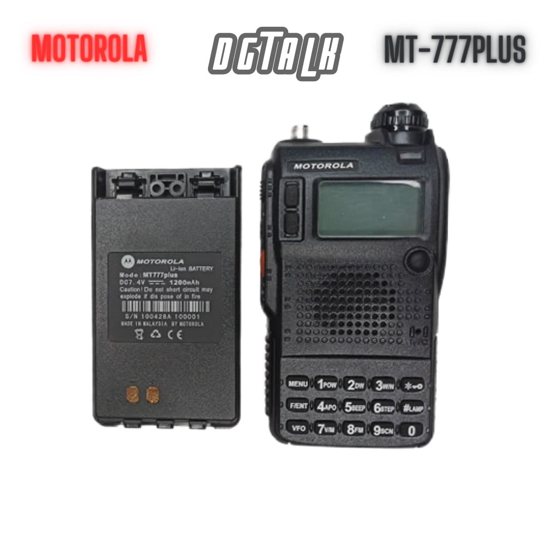 بیسیم موتورولا 777 پلاس