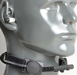 Alternative view of هندزفری حنجره ای بیسیم