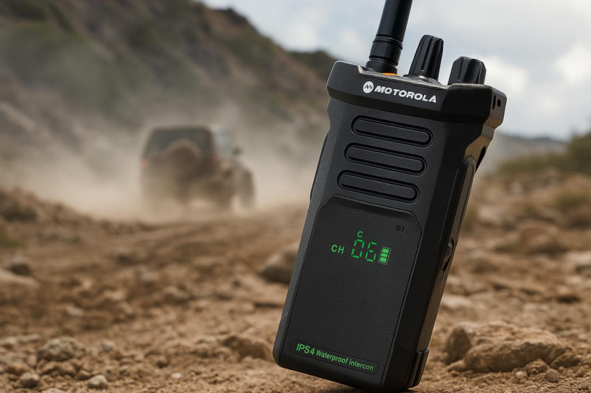 بیسیم دستی موتورولا GP919 برای امنیت و کارگاهها